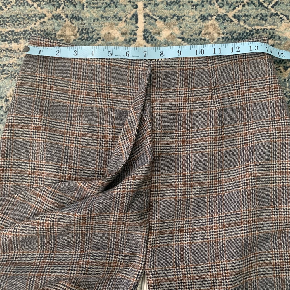 Essentiel Entwerp plaid skirt - Picture 8 of 13